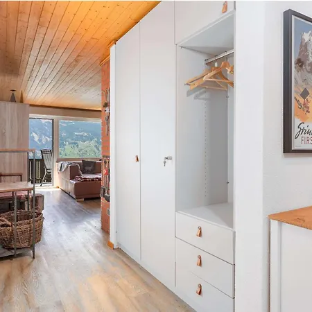 Mountain View In Apartmán Grindelwald