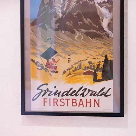 Mountain View In Grindelwald